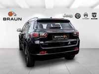 Gebraucht Jeep Compass 241 PS (177 kW) 2022 Schwarz SUV