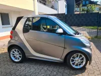 Gebraucht Smart ForTwo Cabrio Passion 71 PS (52 kW) 2012 Grau Cabrio