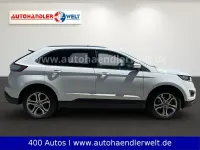 Gebraucht Ford Edge Titanium 209 PS (153 kW) 2017 Weiß SUV