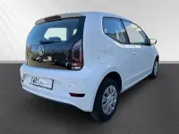 Gebraucht VW up! Move 68 PS (50 kW) 2019 Weiß Kleinwagen