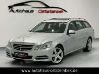 Usata Mercedes E250 204 CV (150 kW) 2012 Argento Station wagon