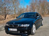 Gebraucht BMW 325 M Sport 192 PS (141 kW) 2003 Schwarz Coupé