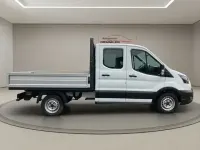 Gebraucht Ford Transit 131 PS (96 kW) 2021 Frostweiß Van / Kleinbus