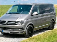 Gebraucht VW Multivan Generation Six 150 PS (110 kW) 2016 Beige Van / Kleinbus