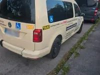 Gebraucht VW Caddy Family 102 PS (75 kW) 2017 Gelb Van / Kleinbus