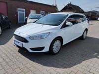 Gebraucht Ford Focus Trend 105 PS (77 kW) 2018 Weiß Kombi
