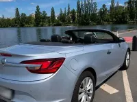 Gebraucht Opel Cascada Innovation 170 PS (125 kW) 2015 Silber Cabrio