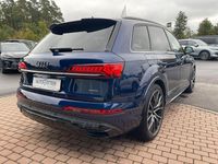 Gebraucht Audi Q7 Competition 286 PS (210 kW) 2023 Navarrablau metallic (metallic) SUV