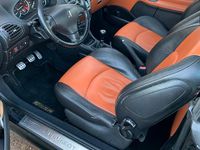 Gebraucht Peugeot 206 CC 136 PS (100 kW) 2003 Schwarz Cabrio