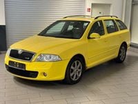 Gebraucht Skoda Octavia RS 170 PS (125 kW) 2008 Gelb Kombi