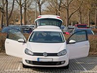 Gebraucht VW Golf V 122 PS (89 kW) 2009 Weiß Kombi