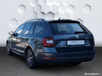 Gebraucht Skoda Octavia Soleil 150 PS (110 kW) 2019 Grau Kombi