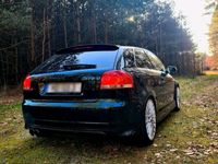 gebraucht Audi S3 Green Dark Billstein FOX 330 PS