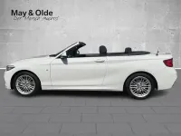 Gebraucht BMW 220 M Sport 184 PS (135 kW) 2019 Weiss Cabrio