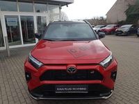 Gebraucht Toyota RAV4 Hybrid Sport 306 PS (225 kW) 2025 Karminarot/black SUV