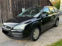 Gebraucht Ford Focus 100 PS (73 kW) 2007 Schwarz Kombi
