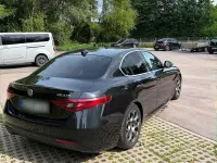 Gebraucht Alfa Romeo Giulia Super 200 PS (147 kW) 2018 Schwarz Limousine