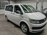 Gebraucht VW Multivan Trendline 150 PS (110 kW) 2016 Weiß Van / Kleinbus