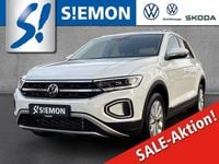 Neu VW T-Roc Style 150 PS (110 kW) 2025 Weiss SUV