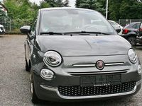 Gebraucht Fiat 500 Lounge 86 PS (63 kW) 2019 Grau Kleinwagen