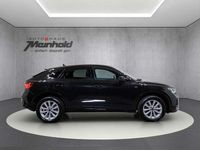 Gebraucht Audi Q3 S-Line 150 PS (110 kW) 2024 Mythosschwarz metallic SUV