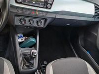 Gebraucht Skoda Fabia 75 PS (55 kW) 2017 Blau Kleinwagen