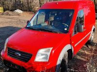 Gebraucht Ford Transit Connect 90 PS (66 kW) 2013 Rot Van / Kleinbus