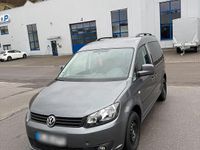 Gebraucht VW Caddy 2010 Grau Van / Kleinbus