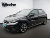 Gebraucht VW Polo R-line 95 PS (69 kW) 2024 Schwarz Kleinwagen