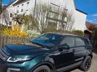 Gebraucht Land Rover Range Rover evoque Skyview Edition 150 PS (110 kW) 2018 Grün SUV