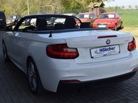 Używany BMW 218 Performance 136 KM (100 kW) 2016 Biały Kabriolet