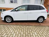 Gebraucht Ford Grand C-Max 125 PS (91 kW) 2018 Diamantweiß Van / Kleinbus