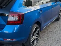 Gebraucht Skoda Rapid 105 PS (77 kW) 2014 Blau Kleinwagen
