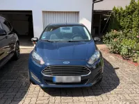Gebraucht Ford Fiesta 60 PS (44 kW) 2015 Blau Kleinwagen