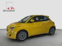 Neu Fiat 500 65 PS (47 kW) 2026 Gelb Kleinwagen