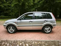 Brugt Ford Fusion 100 HK (73 kW) 2004 Sølv Hatchback
