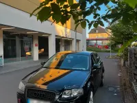 Gebraucht Audi A3 105 PS (77 kW) 2007 Schwarz Kleinwagen