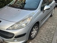 Gebraucht Peugeot 207 73 PS (53 kW) 2007 Silber Kleinwagen