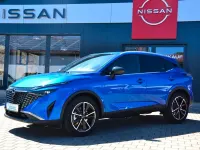 Neu Nissan Qashqai Tekna 204 PS (150 kW) 2026 Blau SUV