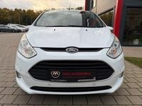 Gebraucht Ford B-MAX SYNC Edition 95 PS (69 kW) 2015 Weiß Van / Kleinbus