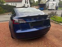 Second-hand Tesla Model 3 Standard Range 239 kW (325 CP) 2020 Albastru Berlinǎ