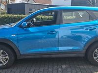 Second-hand Hyundai Tucson 132 CP (97 kW) 2017 Albastru SUV