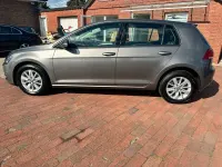 Gebraucht VW Golf VII Comfortline 105 PS (77 kW) 2013 Grau Limousine