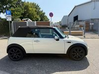 Gebraucht Mini One Cabriolet 90 PS (66 kW) 2007 Weiß Cabrio