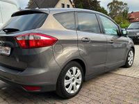 Gebraucht Ford C-MAX Titanium 125 PS (91 kW) 2018 Grau Van / Kleinbus