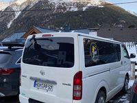 Gebraucht Toyota HiAce 109 PS (80 kW) 2004 Weiß Van / Kleinbus