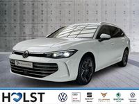 Gebraucht VW Passat Elegance 150 PS (110 kW) 2024 Weiß Kombi