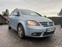 Gebraucht VW Golf Plus Cross United 122 PS (89 kW) 2008 Blau Kleinwagen