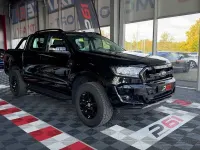 Gebraucht Ford Ranger Limited 200 PS (147 kW) 2018 Schwarz Pickup