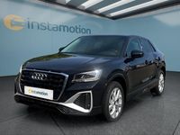 Gebraucht Audi Q2 150 PS (110 kW) 2023 Schwarz SUV